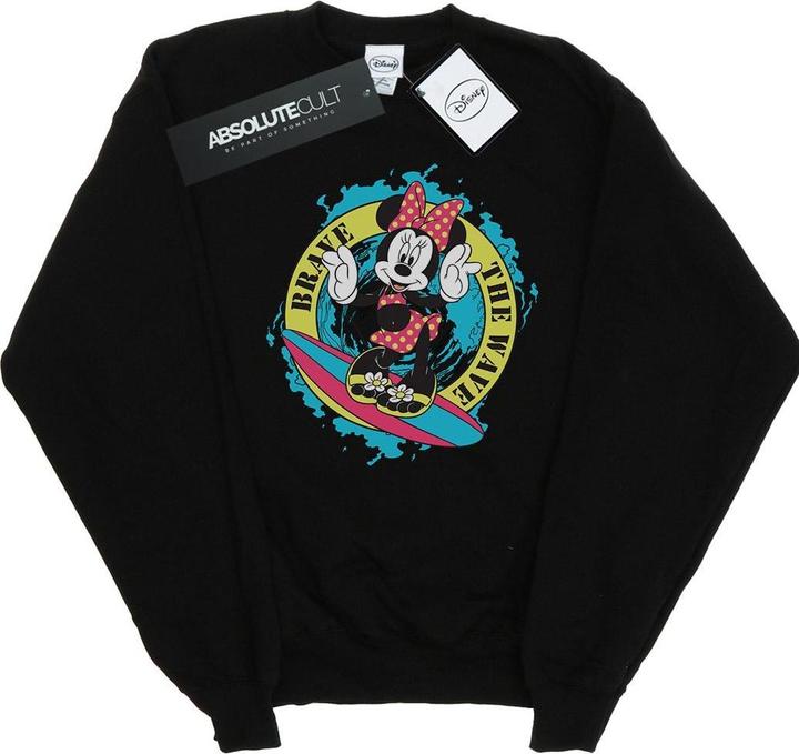 Immagine prodotto Disney Minnie Mouse Brave The Wave Felpa Ragazzi (128)