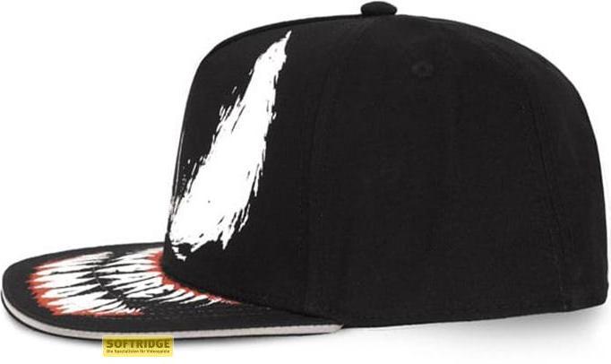 Difuzed SPIDER-MAN - Venom - Casquette Novelty "Glow in The Dark" (One Size)