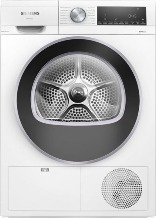 Actual product image Siemens WQ 41 G20 G0 Heat Pump Dryer A++ 9kg white (9 kg, Right, EU plug)