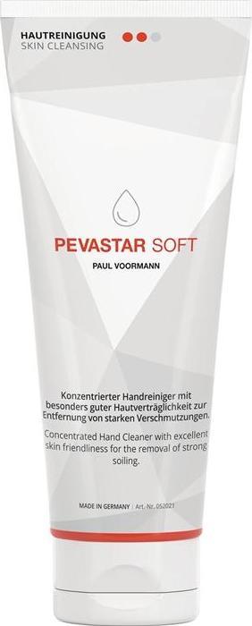 Paul Voorman Handreinigung Pevastar SOFT 250 ml silikon- und lösemittelfrei Tube PAUL VOORMANN (Flüssigseife, 250 ml)