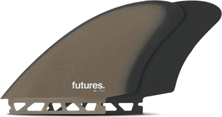 Produktbild Futures Twin Fin Set K2 Keel Fiberglass