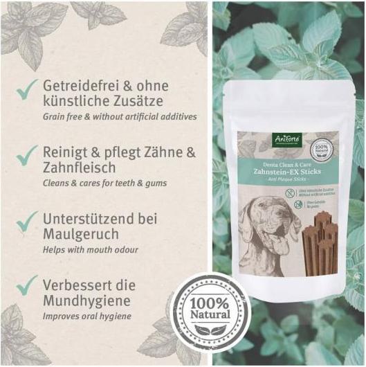 Image du produit AniForte Denta clean&care bâtonnets (Adulte, 1 pcs, 220 g)