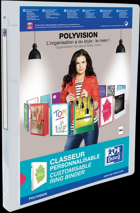 Actual product image Oxford Polyvision (A4, 20 mm, 1 Piece)