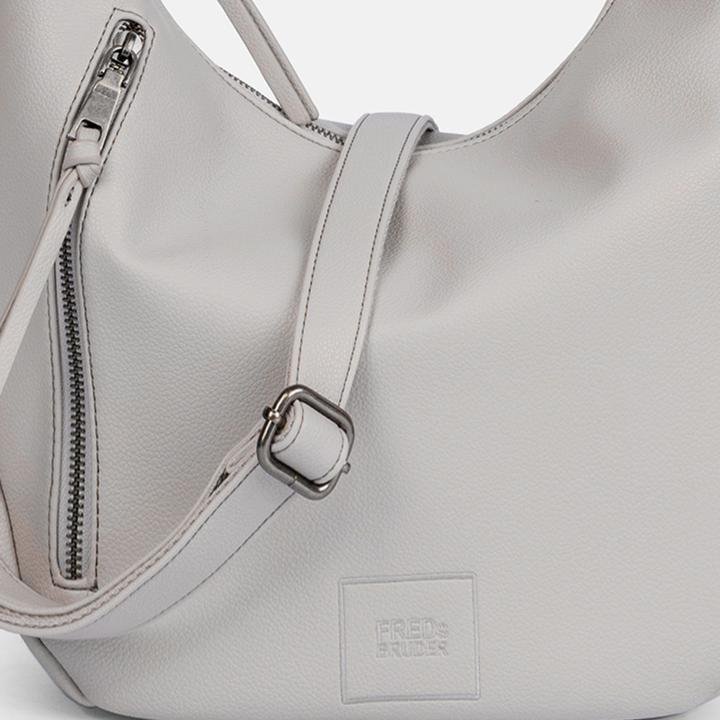 Produktbild FredsBruder Bestie Schultertasche Leder 35 cm