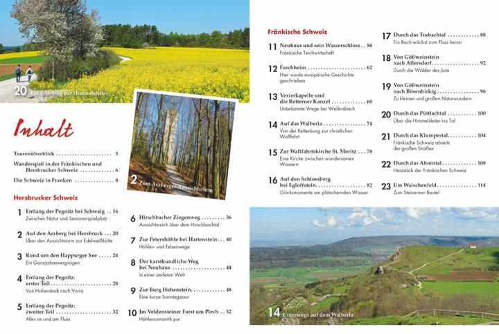 Nährwerte und Zutaten Wanderungen für Senioren Fränkische Schweiz (Deutsch, Lisa Bahnmüller, Wilfried Bahnmüller, 2020)