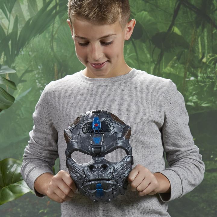Produktbild Transformers Spielzeug zu : Aufstieg der Bestien, Optimus Primal, 2-in-1 Rollenspielmask