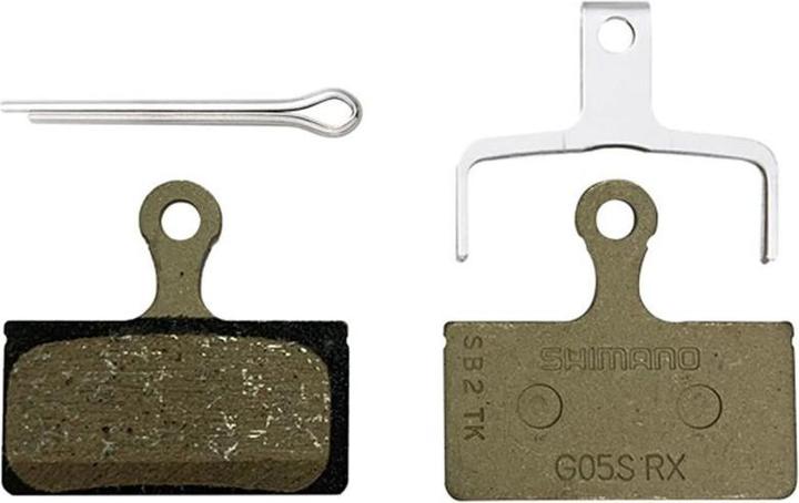 Immagine prodotto Shimano G05S Piastra di supporto in acciaio (Shimano, Resina sintetica)