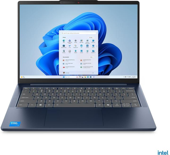 Actual product image Lenovo Ideapad Slim 5 (14", Intel Core 5 210H, 16 GB, 512 GB, CH)