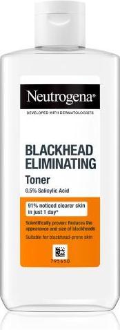 Produktbild Neutrogena Blackhead Eliminating Toner (200 ml)