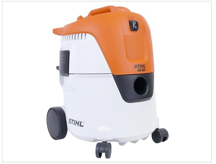Actual product image Stihl SE 62 Wet and dry vacuum cleaner ( 4784 012 4400 ) (Wet dry vacuum cleaner)