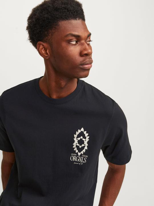 Immagine prodotto Jack & Jones T-shirt stampata con scollo rotondo (S)