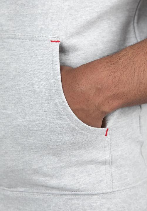 Immagine prodotto Gorilla Wear Canotta con cappuccio Milwaukee Zip - Grigio (L)