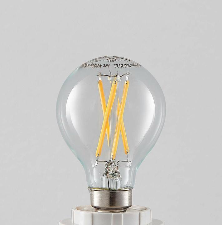 Immagine prodotto Arcchio Lampada LED E14 4W 2.700K goccia di filamento dimmerabile (E14, 4 W, 470 lm, 1 x, E)