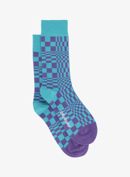 Actual product image DillySocks Colorful Delusion (Single pack, 36 - 40)