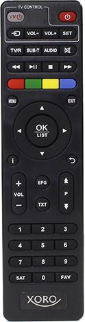 Actual product image Xoro HRS 8689, HD DVB-S2 Receiver (DVB-S, DVB-S2)