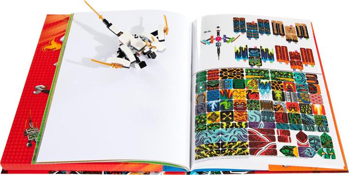 Produktbild LEGO Ninjago Bauen und bekleben Sie Ihre eigenen Drachen-3-in-1-Modelle