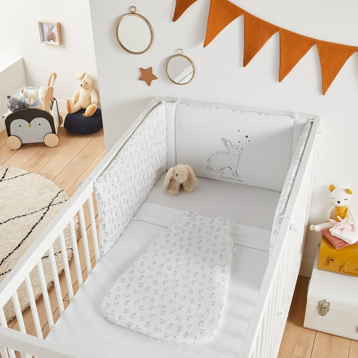 Immagine prodotto La Redoute Collections Sacco a pelo con motivo a coniglietto (86 cm)
