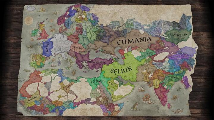 Actual product image Paradox Interactive Crusader Kings III (PC, EN)