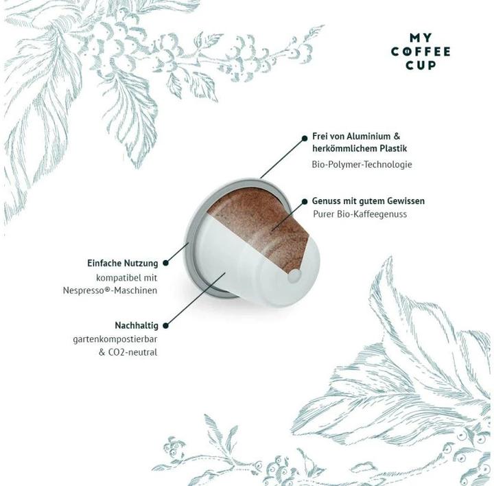 Actual product image My-Cups Espresso Fortissimo (100 x Port.)