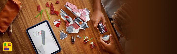 Produktbild LEGO Ahsokas Jedi Interceptor (75401, LEGO Star Wars)