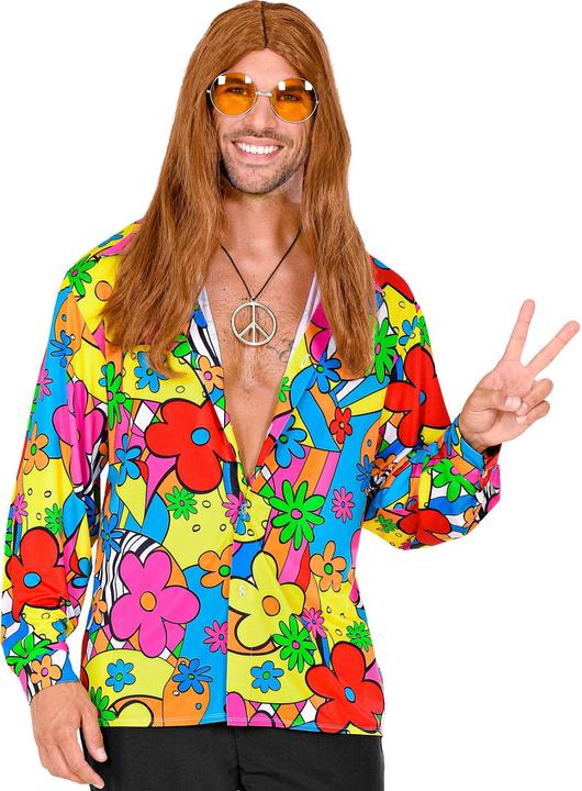 Actual product image Widmann THE 60s FASHION - flower power” (Hemd), XXXL