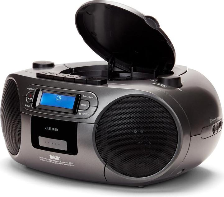 Actual product image Aiwa BBTC-660DAB/MG (DAB+, FM, Bluetooth)