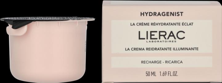 Image du produit Lierac Hydragenist The Rehydrating Radiance Cream Recharge (50 ml, Crème 24h)