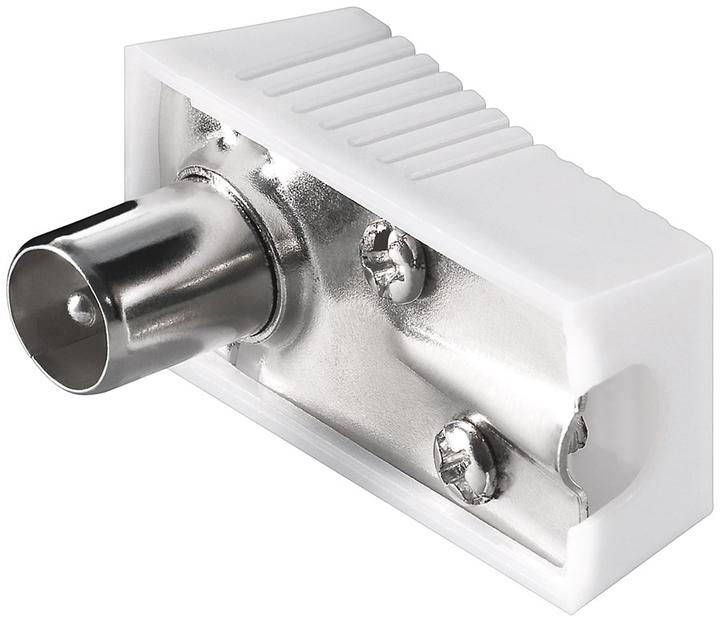 Actual product image Org.makers Ant. coax angle plug