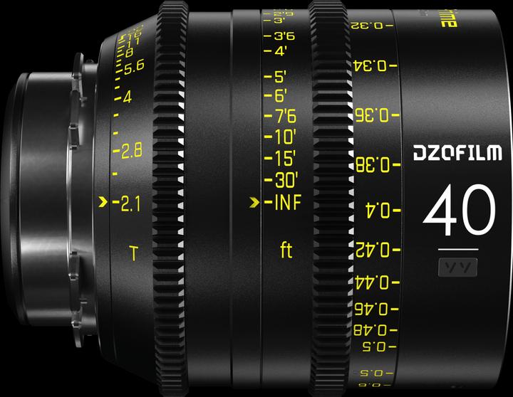 Produktbild Dzofilm Vespid Prime 40 T2.1 for PL/EF Mount (VV/FF) (PL, Canon EF, Vollformat)