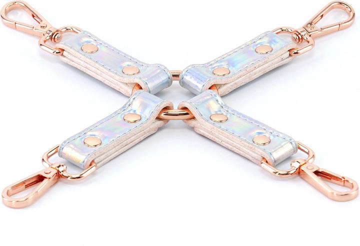 Image du produit NS Novelties Cosmo Bondage Hogtie Arc-En-Ciel