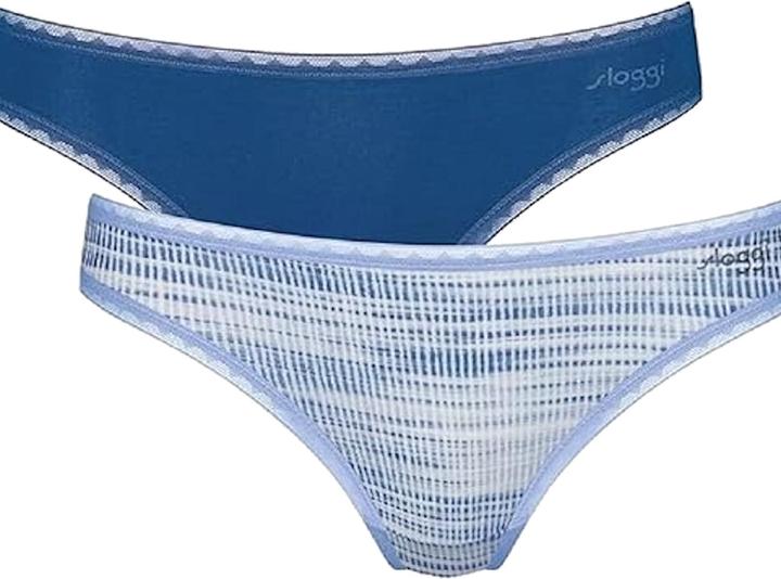 Produktbild Sloggi Unterhose GO MINI Damen-Slip (XL, 2er Pack)