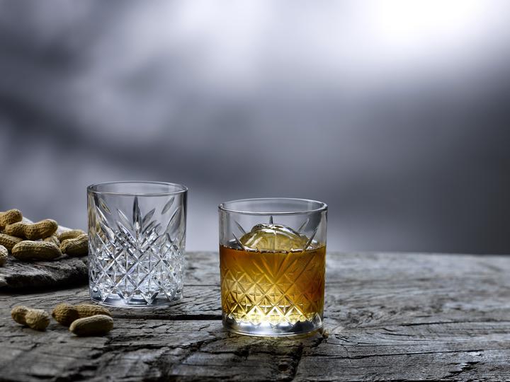 Actual product image Utopia Tumbler glass Timeless 35.5 cl Ø8x9.5 cm,12 pcs/krt (3.55 dl, 12 x, Whisky glass)
