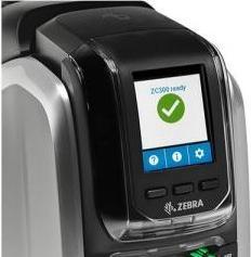 Produktbild Zebra Printer ZC300, Single Sided (300 dpi)