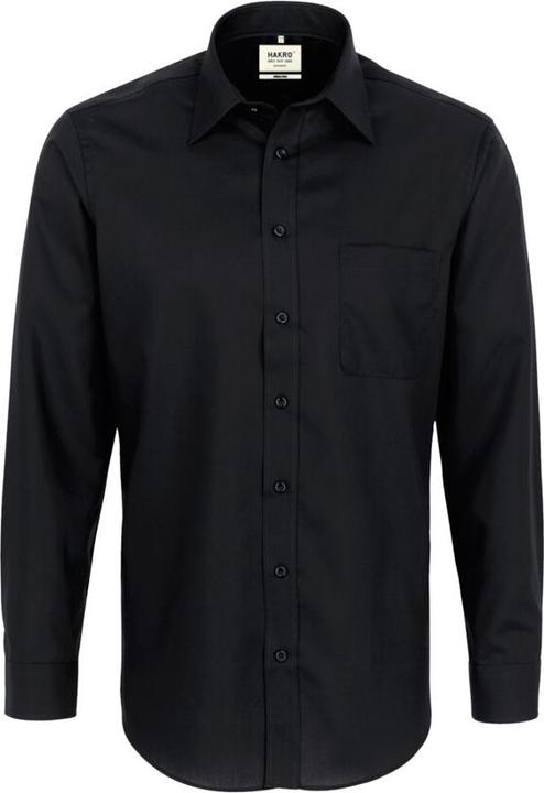Produktbild Hakro Hemd Business Comfort schwarz, 5XL (5XL)