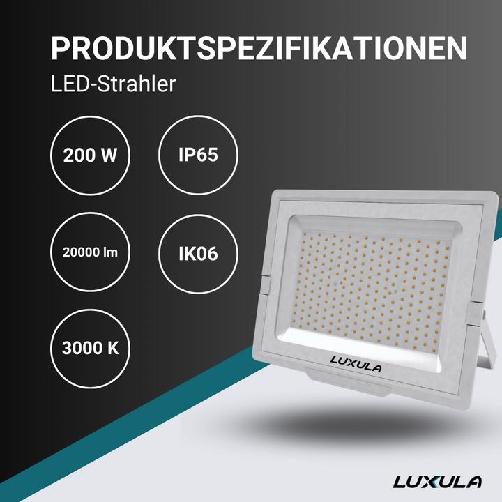 Produktbild Luxula LED-Fluter (20000 lm, IP65)