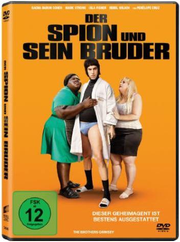 Produktbild Der Spion und sein Bruder (DVD, 2016, Deutsch)