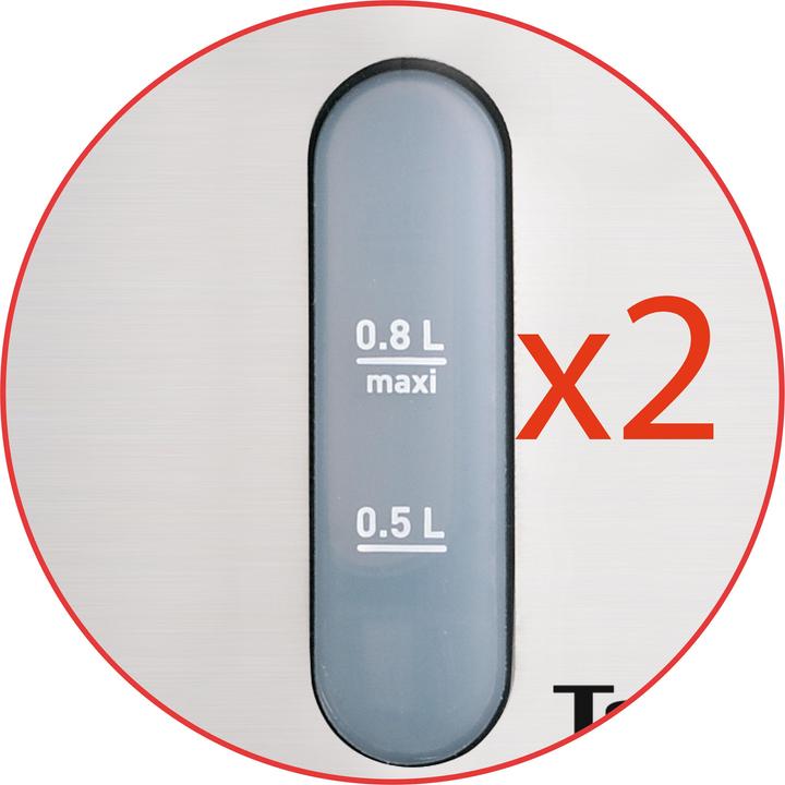 Image du produit Tefal Mini Inox (0.80 l)