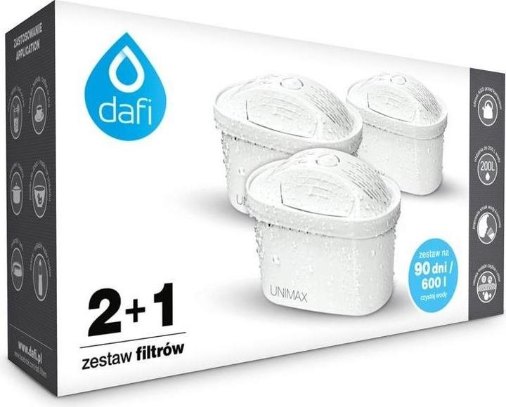 Immagine prodotto Dafi Cartucce filtranti Unimax 2+1 (cartone)
