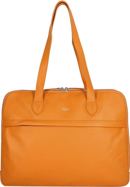 Jump Uppsala Schultertasche Leder 40 cm Laptopfach