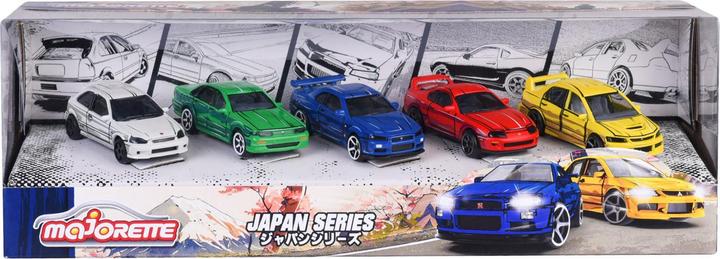 Immagine prodotto Majorette Confezione regalo da 5 pezzi della serie Japan