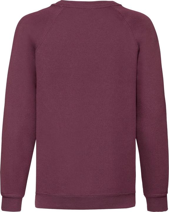 Immagine prodotto Fruit of the Loom Classic Felpa Raglan Bambini (164, 170)
