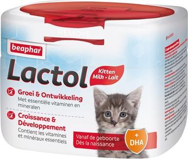 Immagine prodotto beaphar Lactol Kitty-Milk, pour chatons orphelins, 250 g (1 pz., 250 g)