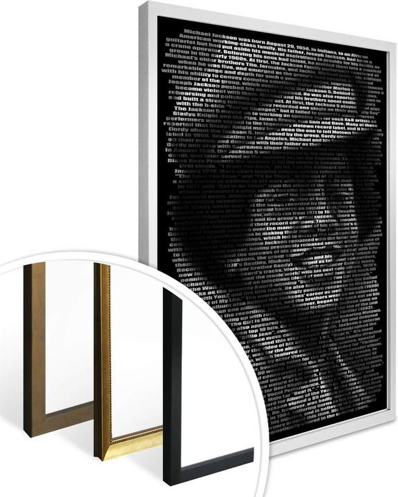 Immagine prodotto Trenddeko Heine - Michael Jackson Biografia (40 x 50 cm)
