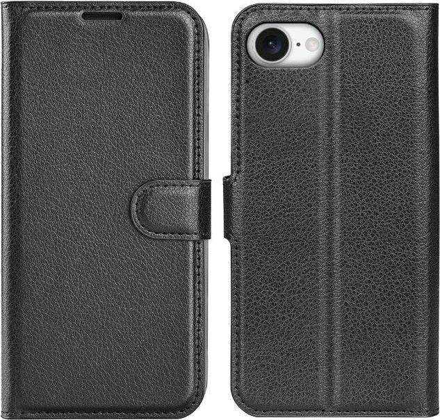 Image du produit MU Classic Litchi Leder Bookcover Series (Apple iPhone 16e)