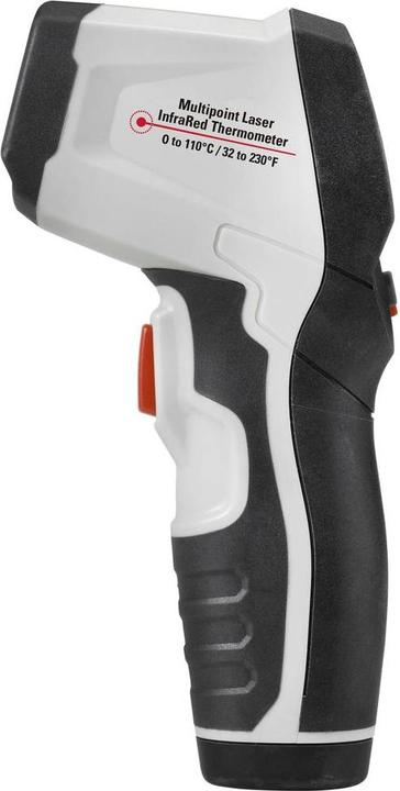 Actual product image Voltcraft IR 110-6C Infrared precision thermometer Optics 6:1 0 - 110 °C