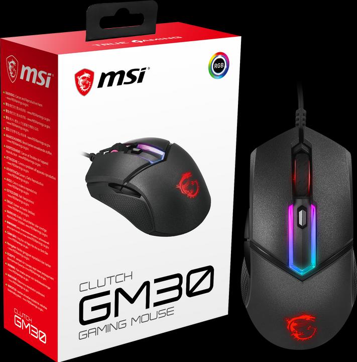 Produktbild MSI GM30 (Kabelgebunden)