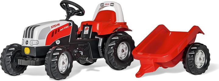 rollyKid Steyr avec remorque