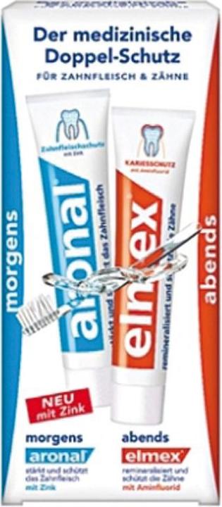 Immagine prodotto Elmex set dentifricio aronal 2x 75 ml (150 ml)