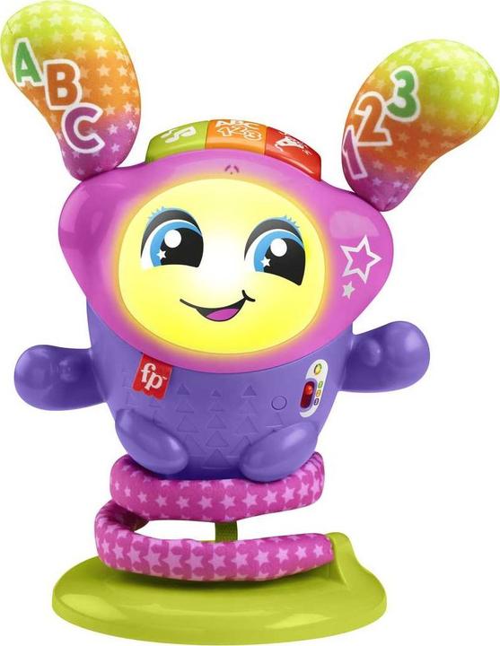 Actual product image Fisher-Price Fisher Price Poziomy Nauki Taneczna gwiazda DJ HRD21 (Polish)