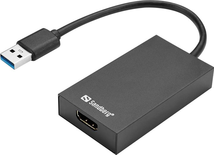 Image du produit Sandberg Convertisseur USB 3.0 vers HDMI